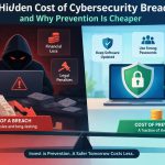 💻 The Hidden Cost of Cybersecurity Breaches and Why Prevention Is Cheaper