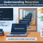 💻 Understanding Recursion and Why Programs Sometimes Call Themselves