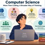 💻 What Computer Science Is Really About Beyond Coding and Computers