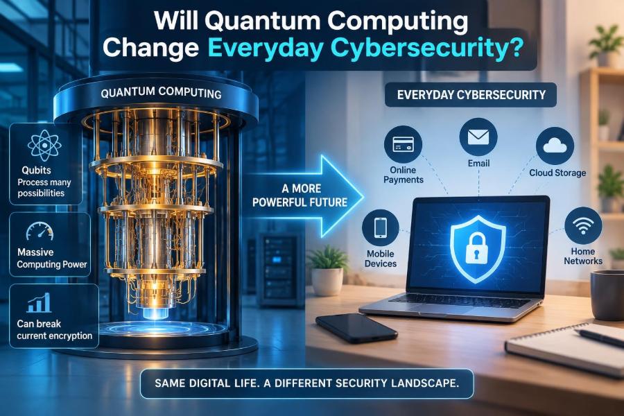 💻 Whether Quantum Computing Will Change Everyday Cybersecurity