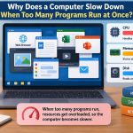 💻 Why Does a Computer Slow Down When Too Many Programs Run at Once?