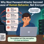 💻 Why Most Password Attacks Succeed Because of Human Behavior, Not Encryption