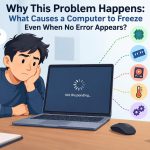💻 Why This Problem Happens: What Causes a Computer to Freeze Even When No Error Appears?